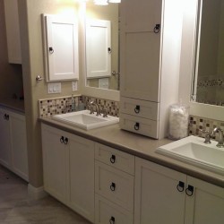 Irvine orange county bathroom remodel