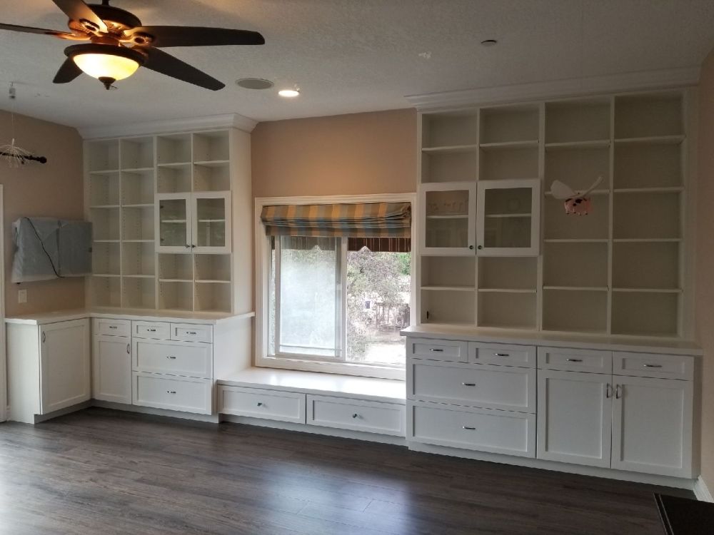 Custom Wall Units / Entertainment Centers in Orange County