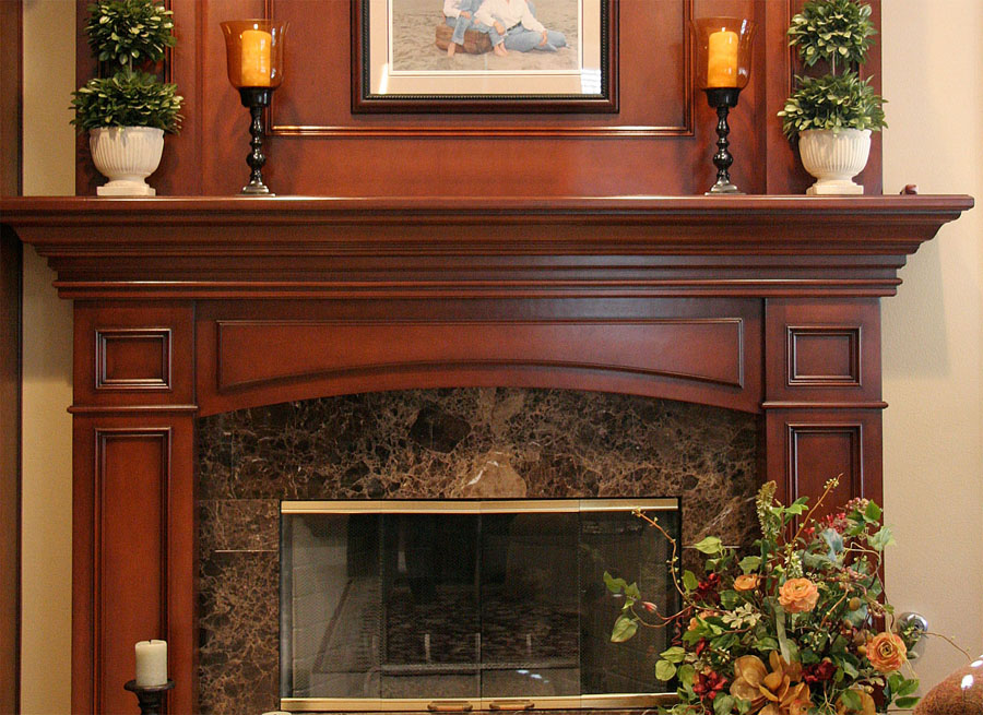 resultado En necesidad de Significativo Orange County Custom Fireplace Mantles
