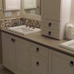 Irvine orange county bathroom remodel