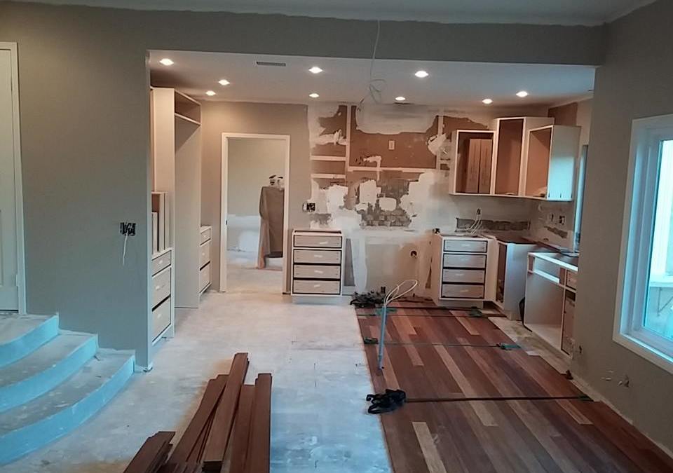 Our Home Remodel in Progress