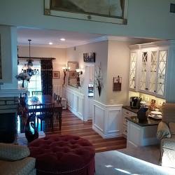 Brea Orange County home remodel and fine woodworking