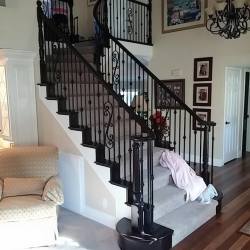 Brea Orange County custom stairs
