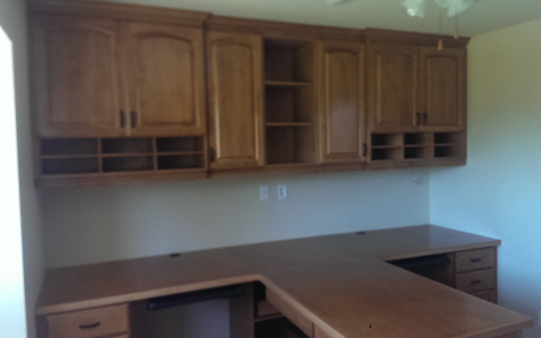 Home Office Cabinets in Mission Viejo