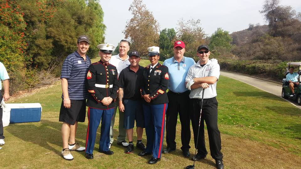 Toys for Tots Tourney With Rick Kincer And The USMC