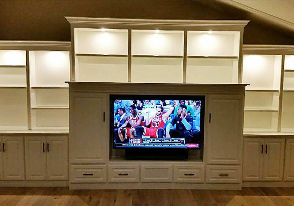 Another Wall Unit/Entertainment Center In Laguna Niguel