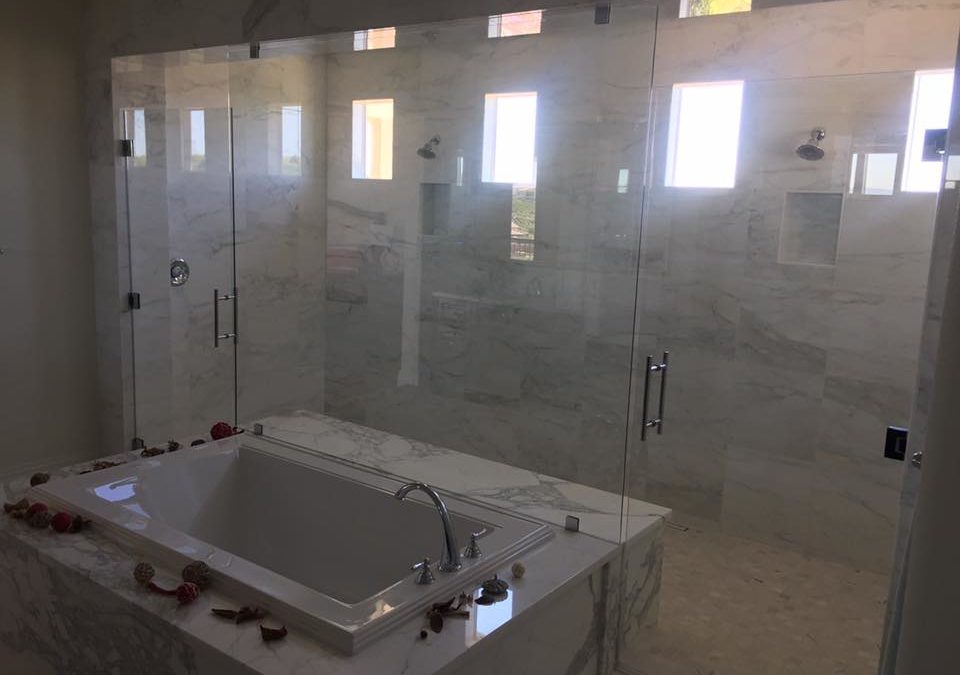 How about this for a master bathroom shower?