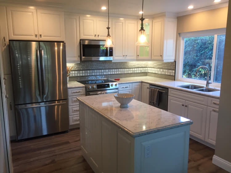 Another Beautiful Kitchen Remodel in Orange County
