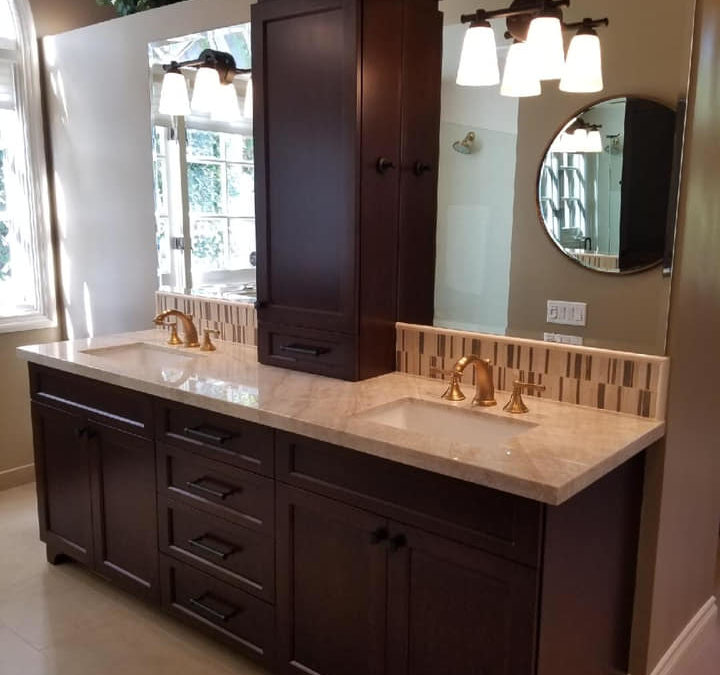 Finished Up This Master Bathroom Vanity This Week
