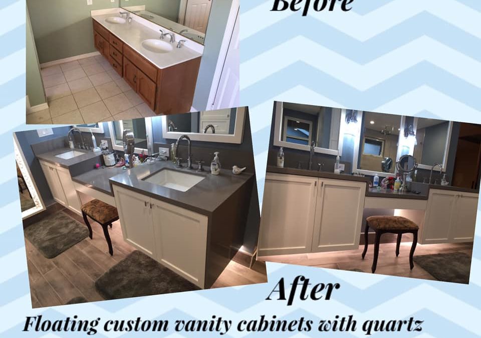 Our Latest Master Bathroom Remodel Masterpiece