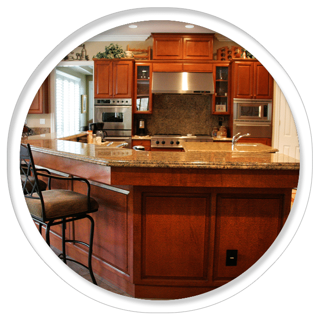 custom kitchen cabinets remodeling